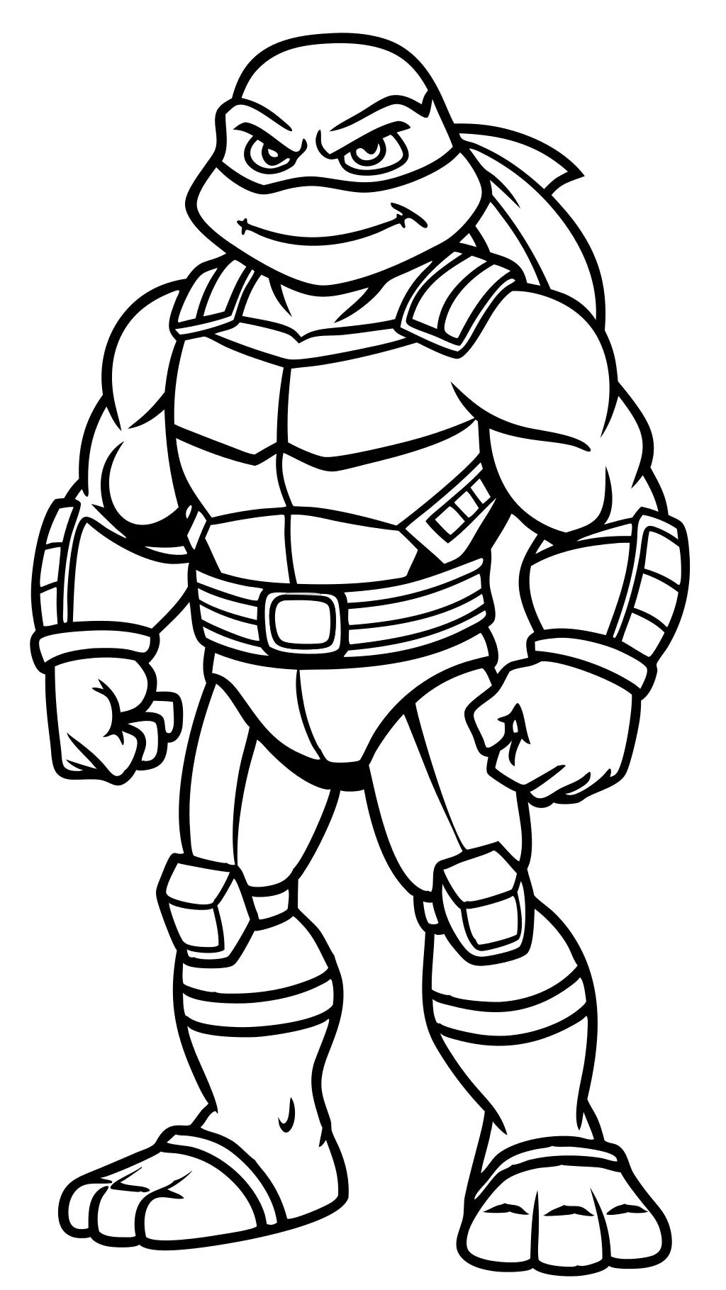 printable ninja turtle coloring pages